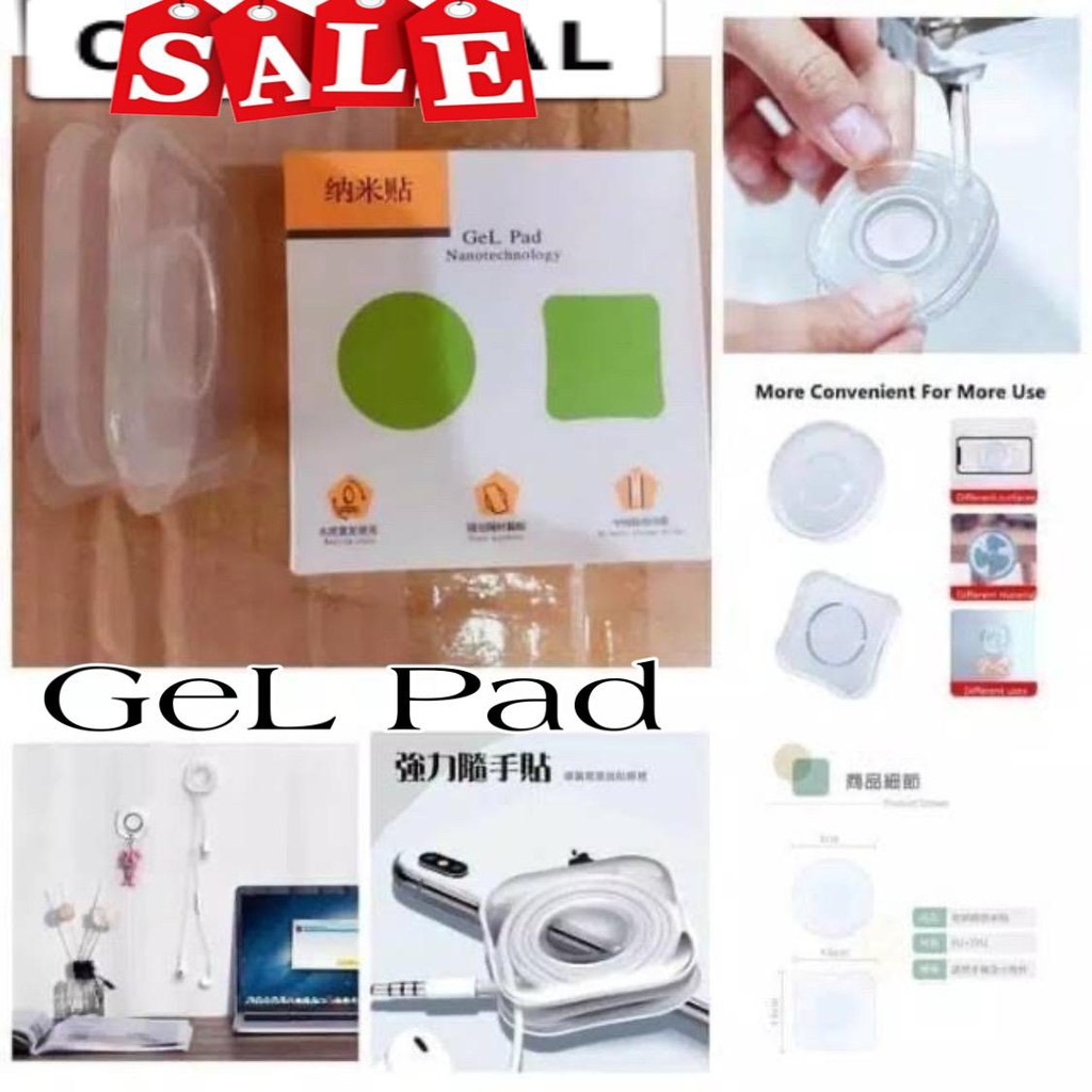 SALE GEL PAD Pengganti Nano Holder Flourish Lama for Smartphone TOP QUALITY smarthome