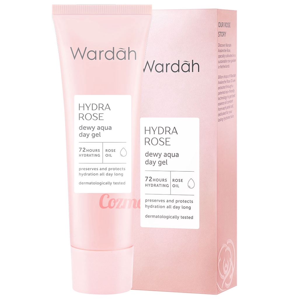 WARDAH Hydra Rose Dewy Aqua DAY Gel