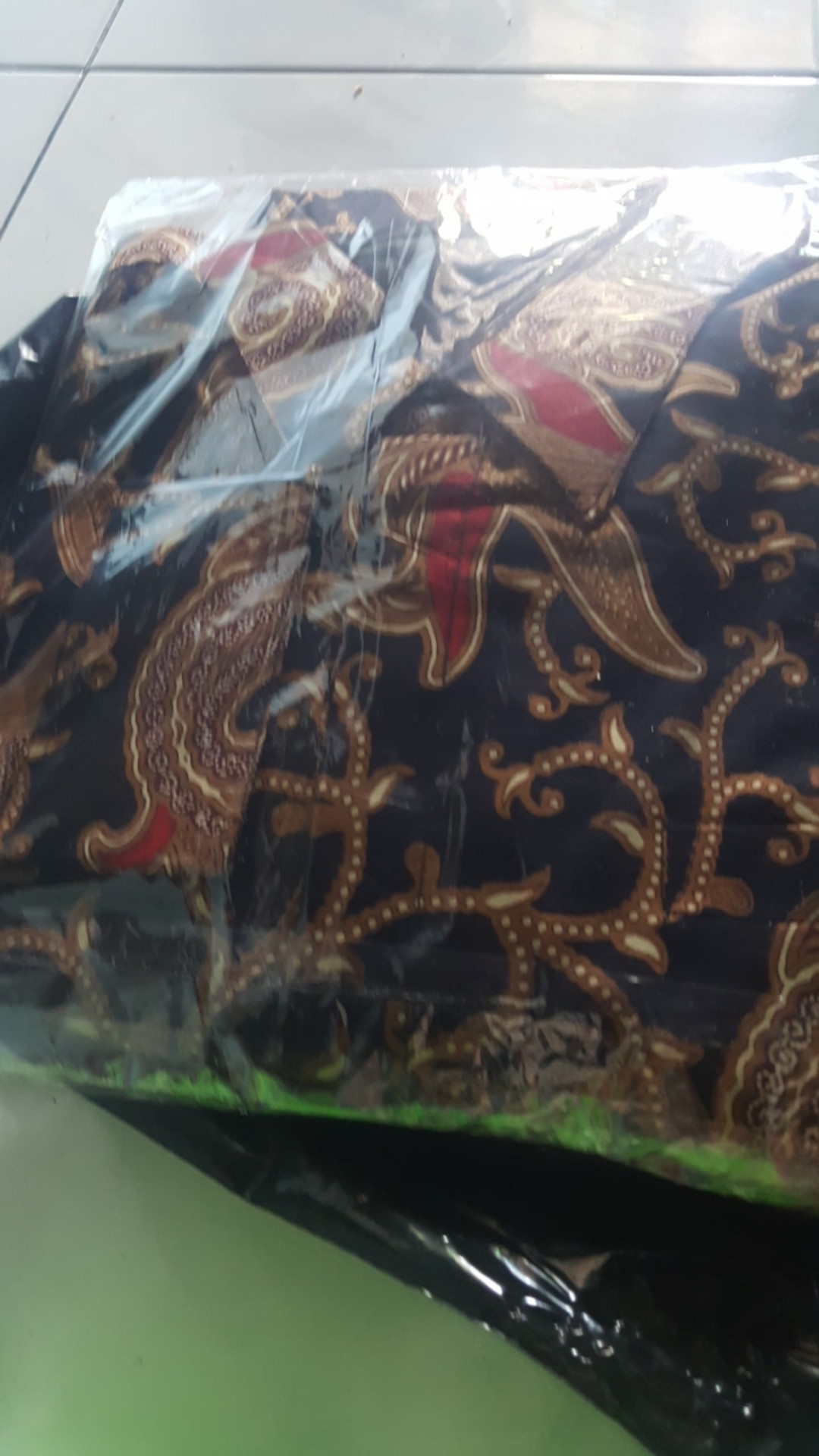 Batik Pria Lengan Panjang Full Furing Katun Baturaden - Kemeja Batik Pria Cowok Modern Premium