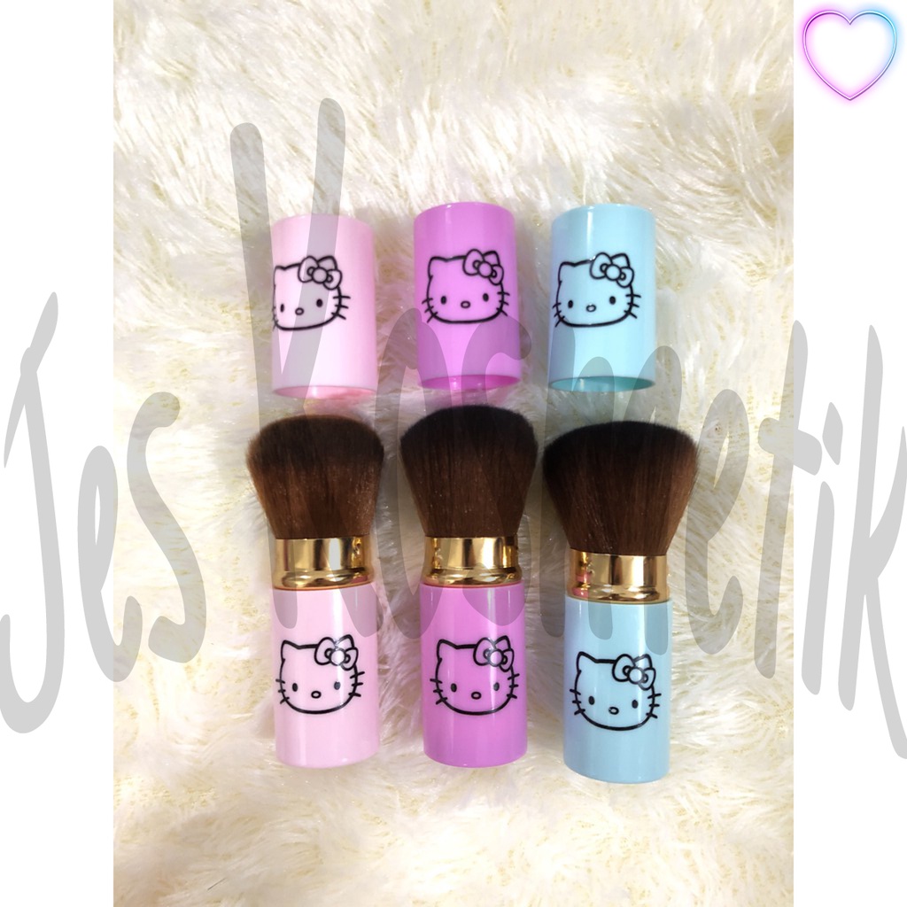 Kuas Blush on Tabung Make Up Brush / Grosir Kosmetik