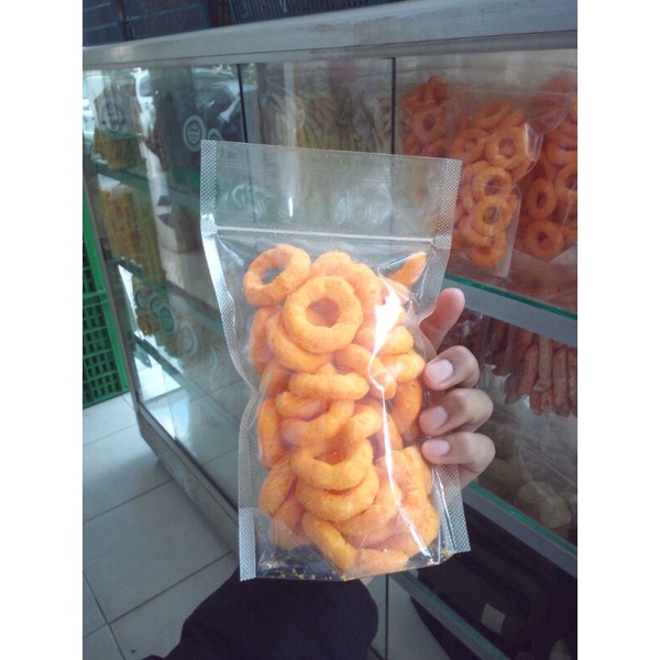 

Thersring keju kemasan Pouch