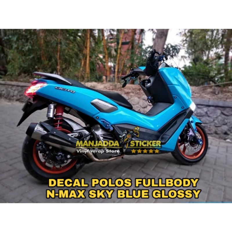 DECAL NMAX POLOS FULLBODY / STIKER SKOTLET NMAX SEMUA WARNA