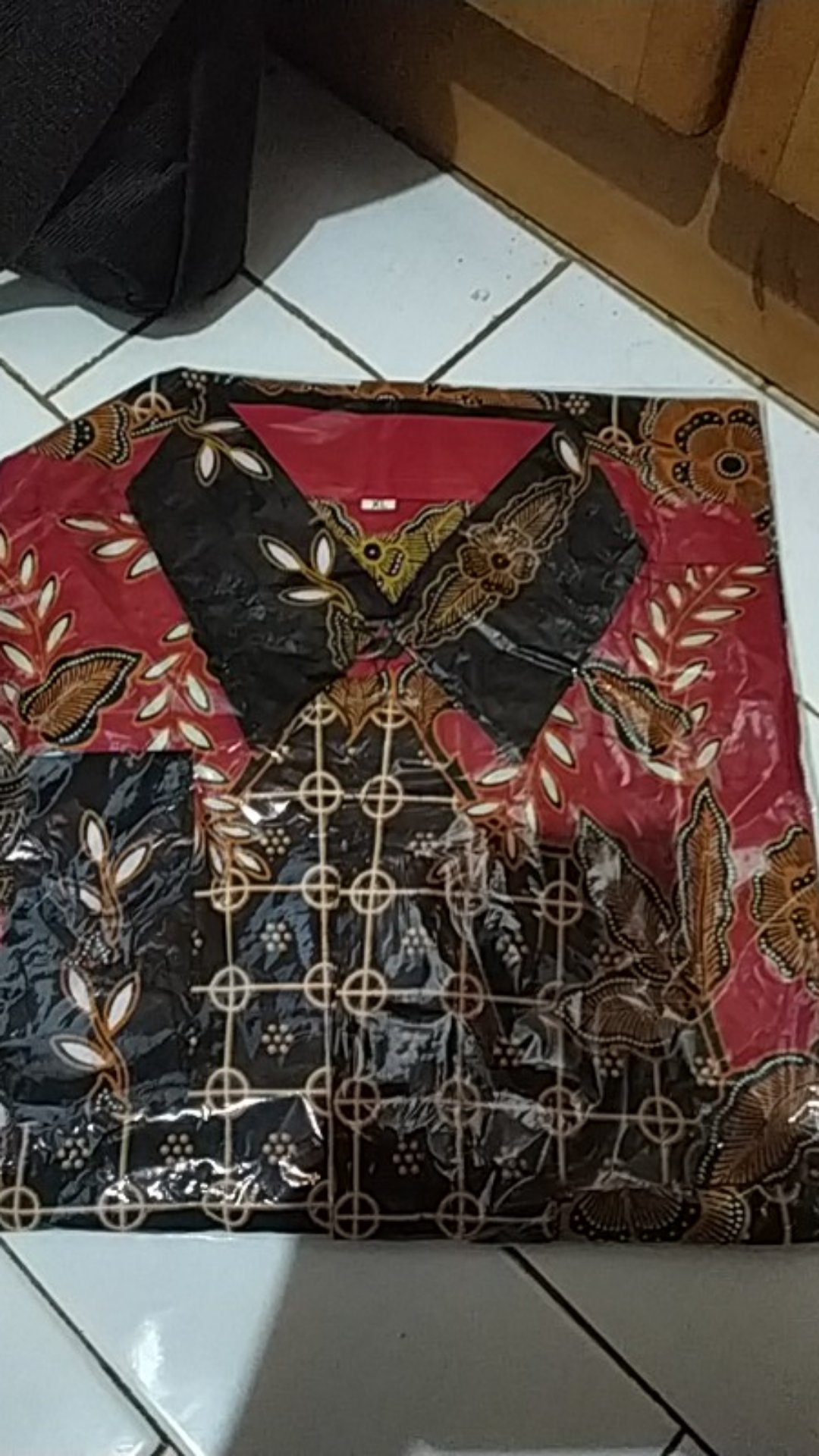 Size M L Xl Xxl Xxxl Bswart Batik Hrb026 Kenongo Hem Pendek Padi Pekalongan M L Xl Batik Pria Murahl
