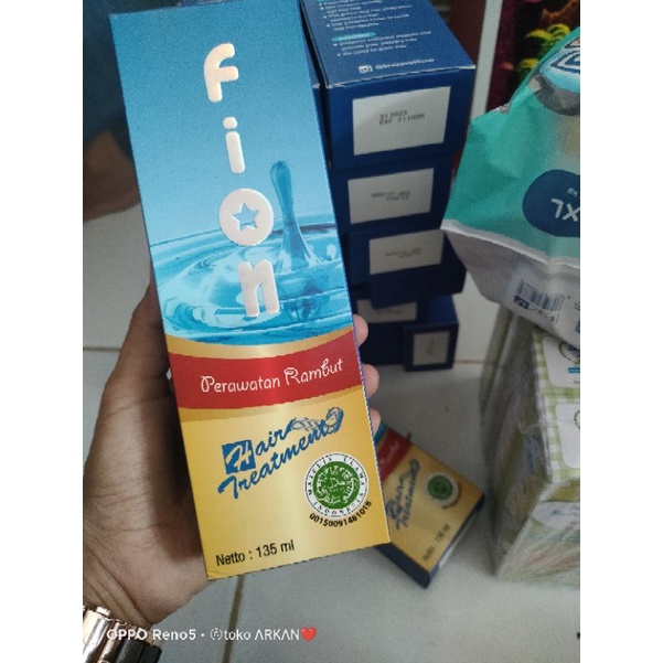 Fion hair vitamin 135 ml/ Fion vitamin rambut