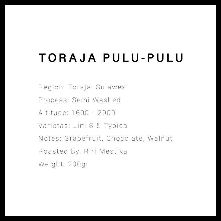 

DISKON TERBATAS !!! TORAJA PULU-PULU TERLARIS