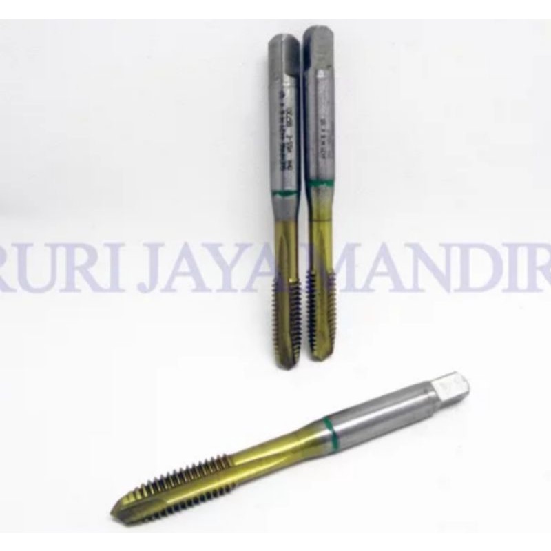 tap. hand tap. tap sekali jadi. tap lurus M6x1.0 GUEHRING jerman. bukan yamawa. osg. nachi
