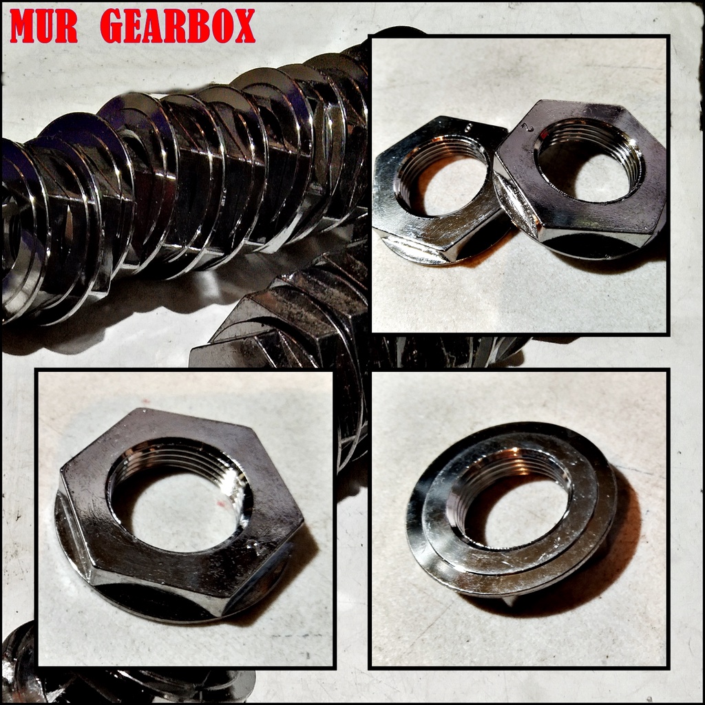 MUR / BAUT GEARBOX UMUM UNIVERSAL / GERBOX / GEAR BOX MESIN CUCI SATU TABUNG LG , PANASONIC DLL