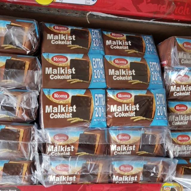 

Malkist pak cokelat 120gr