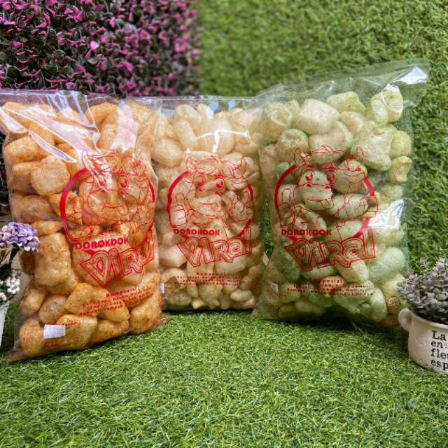 

Dorokdokviral original/spicy/seaweed