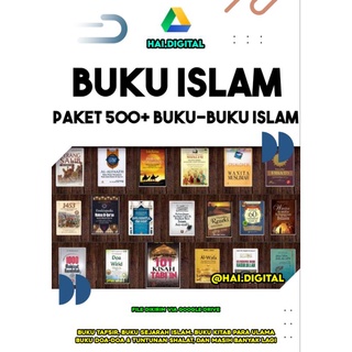 Paket 500+ Database File Digital Buku Islam Lengkap - PDF