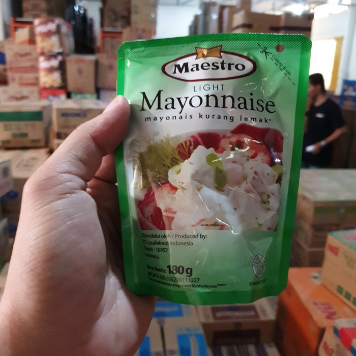 

180GR - MAESTRO MAYONNAISE / MAYONAIS MAYONES MAYONNES MAYONESE atayatoko