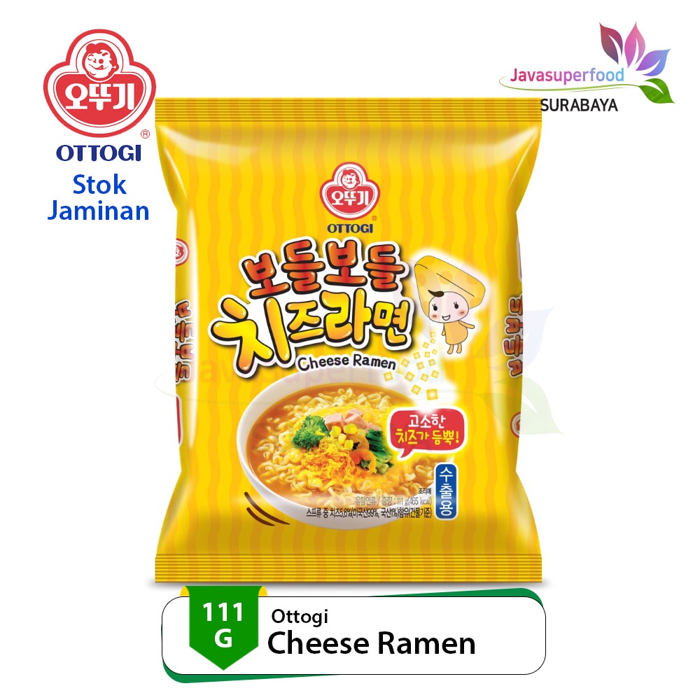 

Ottogi Chesee Ramen 111g/Mi Ramen Rasa Keju Asli Korea