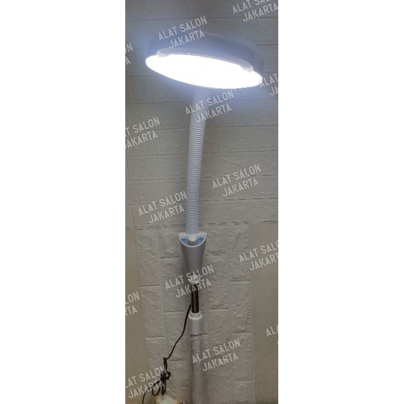 Magnifying LED Lamp Lampu facial LED Lampu sulam alis tanam benang tatto Floor Lamp Lampu pembesar