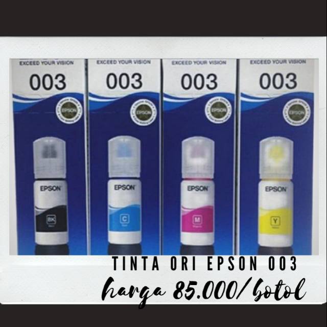 Tinta ori epson 003