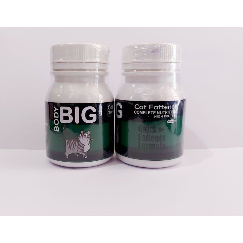 Body Big Cat Fattener Vitamin Penggemuk Kucing