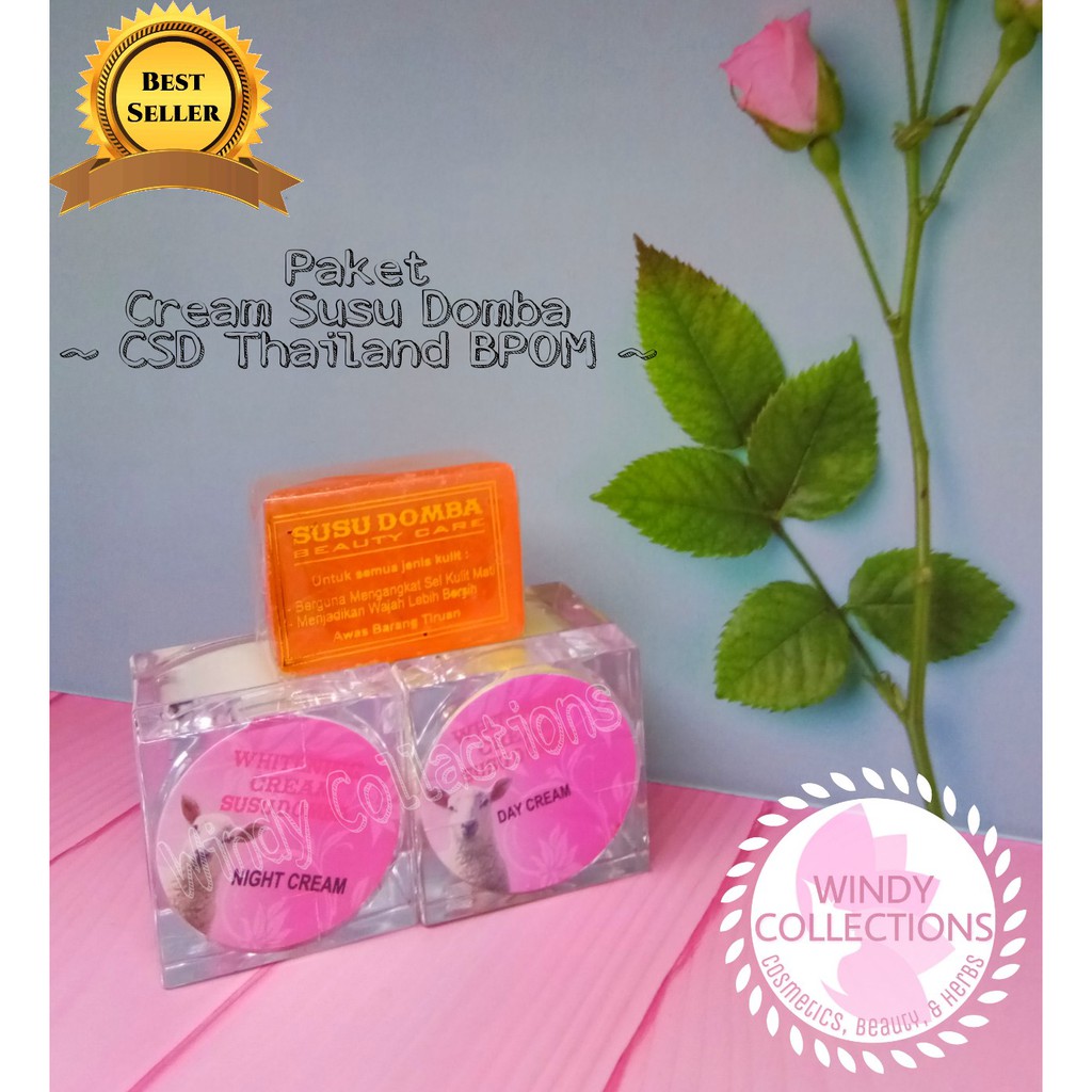 CREAM SUSU DOMBA / CSD - CREAM SUSU DOMBA ORIGINAL BPOM