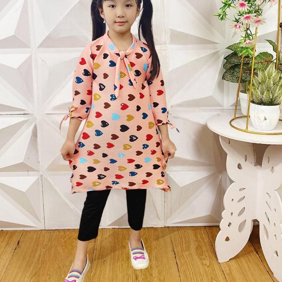 STELAN BAJU TURUN NAIK ANAK 2-9 TAHUN VIRAL/SET TURUN NAIK MODEL KEKINIAN/BAJU TURUN NAIK ANAK VIRAL