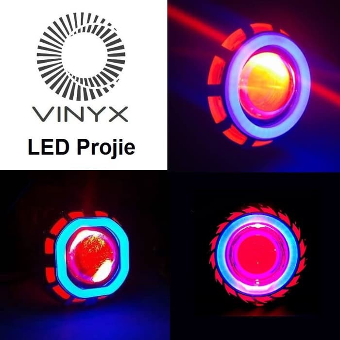 LED Projie Projector Lampu Utama Motor U14