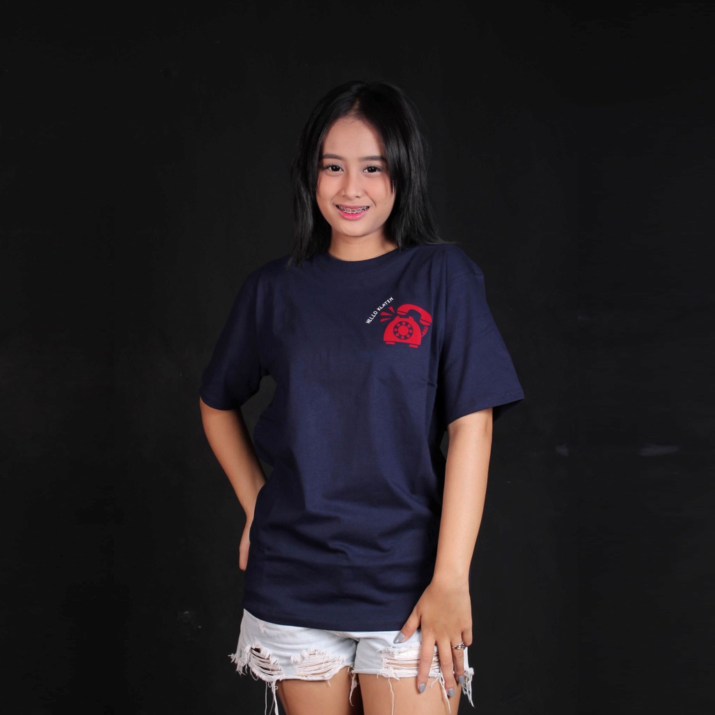 Kulo Klaten T-Shirt - TS057 Hello Klaten, Klaten is Calling