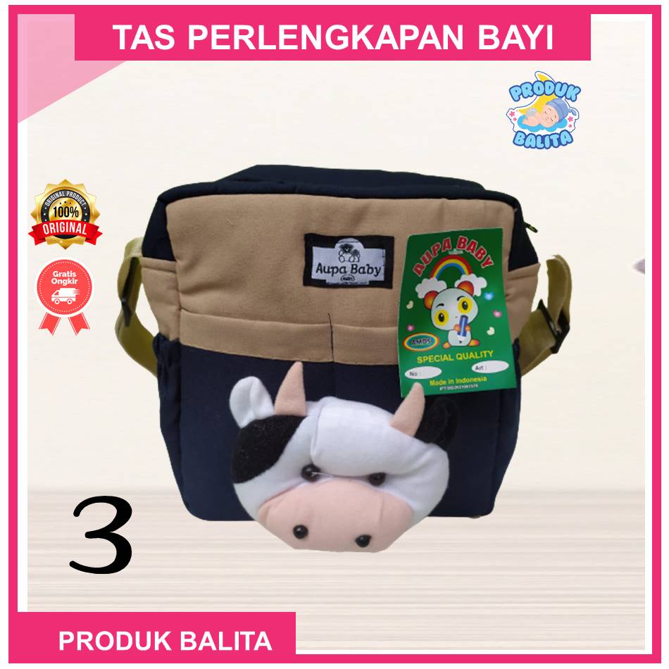 Tas Perlengkapan Bayi Kecil Aksesoris Kepala Boneka Lucu Murah Desain Terbaru