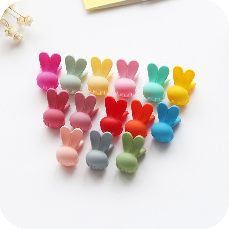 Jedai Doff Mini 1cm / Jepit Rambut Lucu Imut / Jepitan Poni Rambut Mini / Jepit Rambut Baby