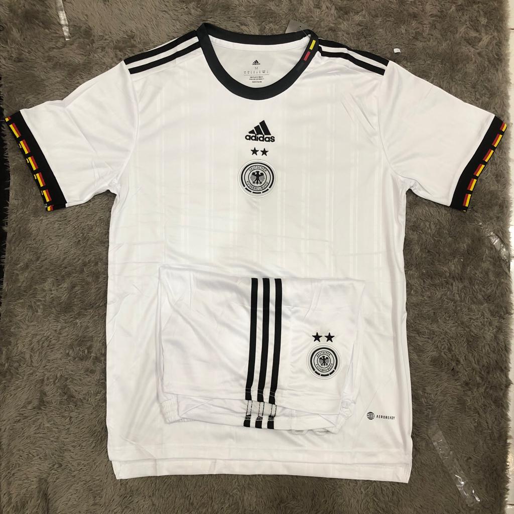 Jersey bola german home 2022 - 2023 grade ori