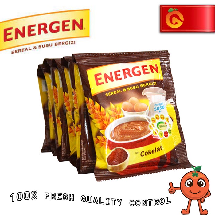 

ENERGEN SEREAL SUSU COKELAT 1 RENCENG