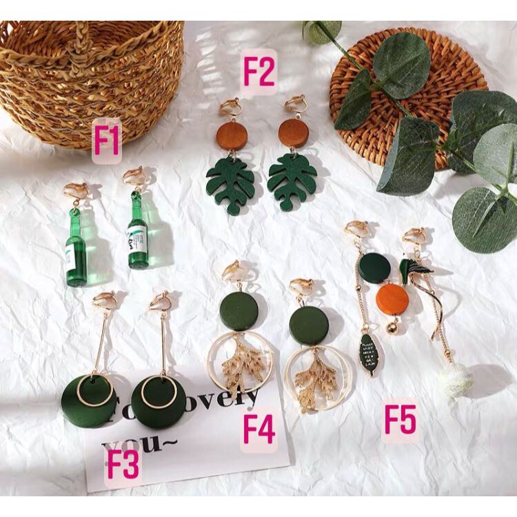 ANTING SILVER S925  HIJAB EARINGS IMPOR PREMIUM BERKUALITAS