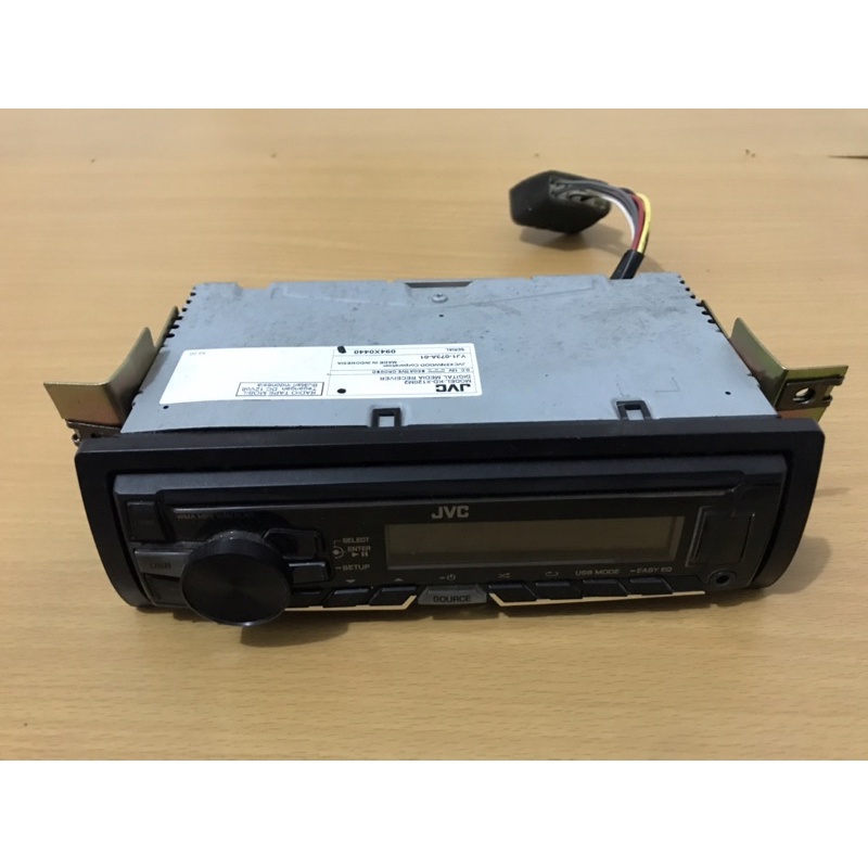 Tape mobil JVC Single din