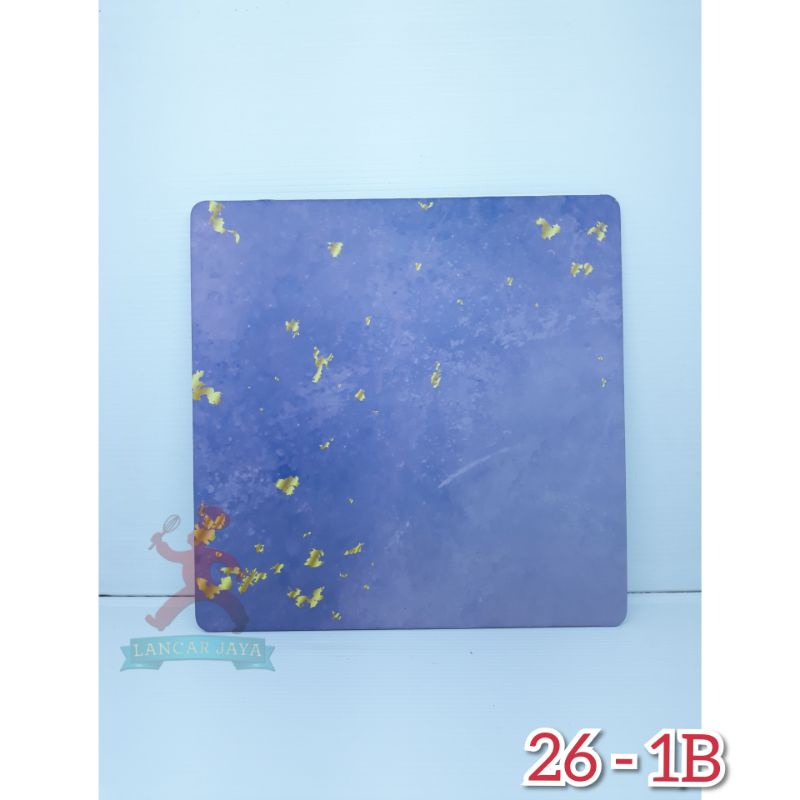 tatakan kue/alas kue / tatakan kue kotak /alas kue tart /tatakan kue tart ukuran 26