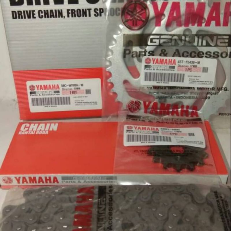 Gear Gir Paket Set Jupiter MX New Jupiter MX 135