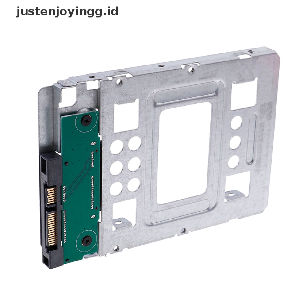 Adapter tray caddy hard disk drive hdd sata ssd sas 2.5 &quot;Ke 3.5&quot;