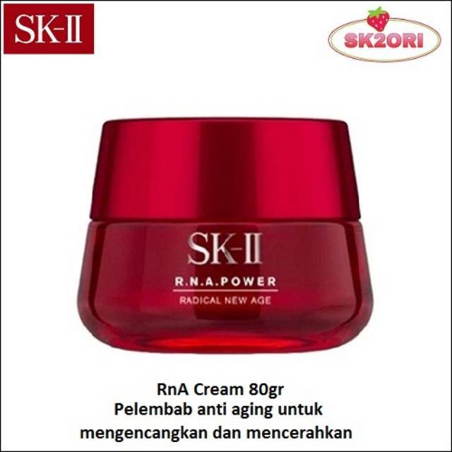 SK-II SKII SK2 Skinpower Cream 50gr 80gr 100gr RnA Cream 80gr RnA 80gr