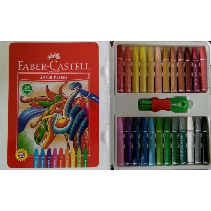 

Crayon 24 Warna Faber Castell