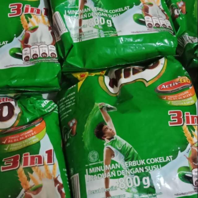 

MILO 3in1 800grm