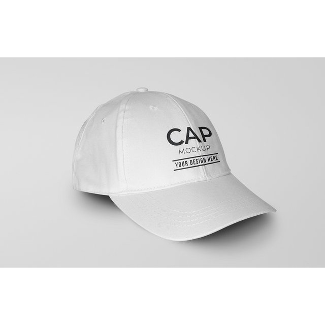 Baseball Sports Cap Mockup - Photoshop