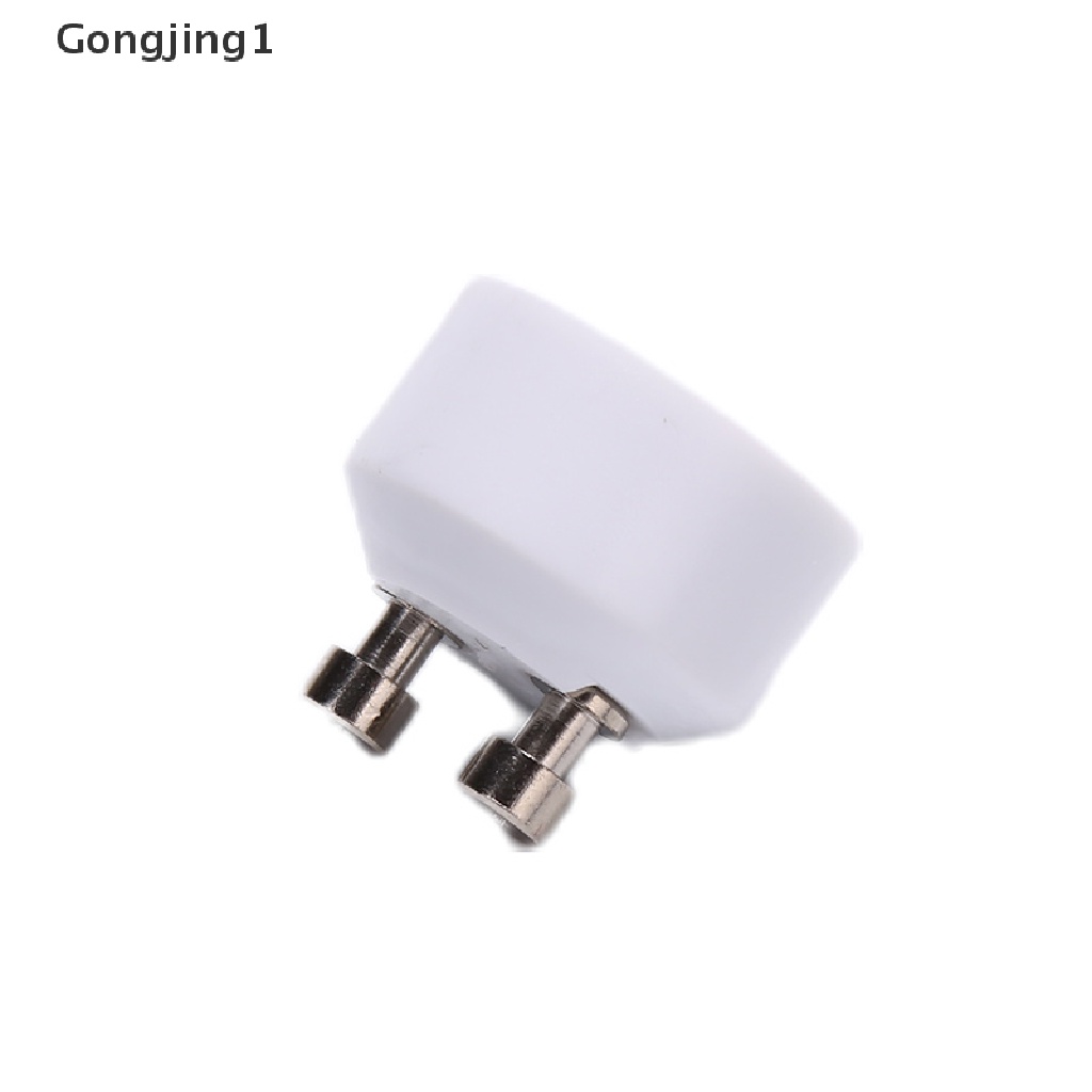 Gongjing1 GU10 Ke MR16 Adapter Konverter Socket Dasar Lampu Halogen