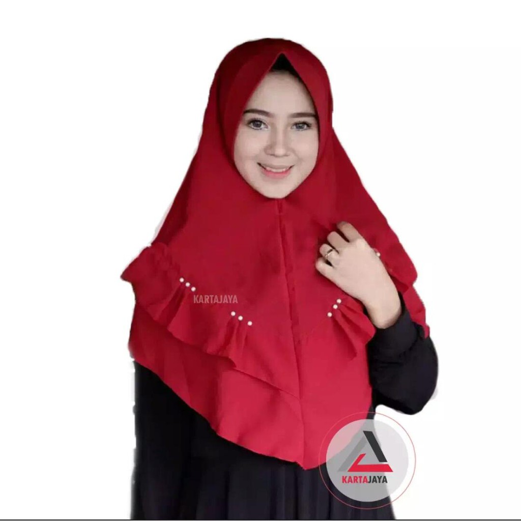 JILBAB HIJAB KHIMAR MEISYA MUTIARA