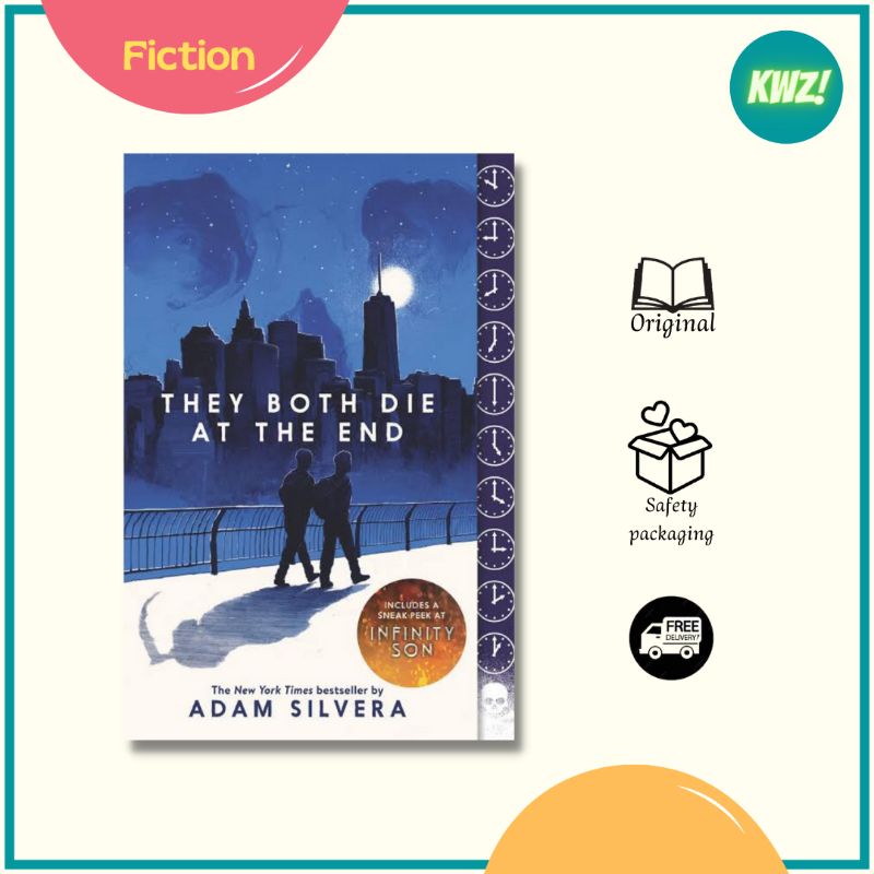 They Both Die at the End - Adam Silvera