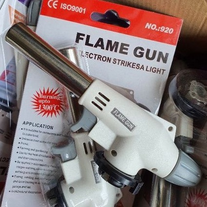 FLAME GUN OTOMATIS KOMPOR LAS OTOMATIS ADA PEMATIK AAL-008B