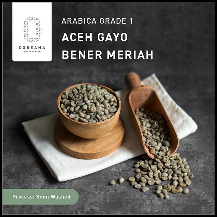 

Biji Kopi Arabika Aceh Gayo 1Kg Greenbean