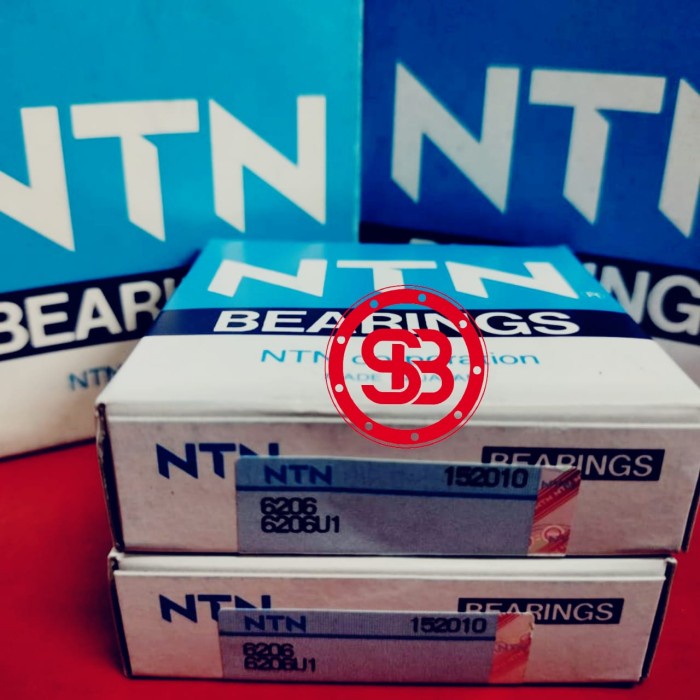 Bearing 6206 / 6206 C3 NTN JAPAN ORIGINAL