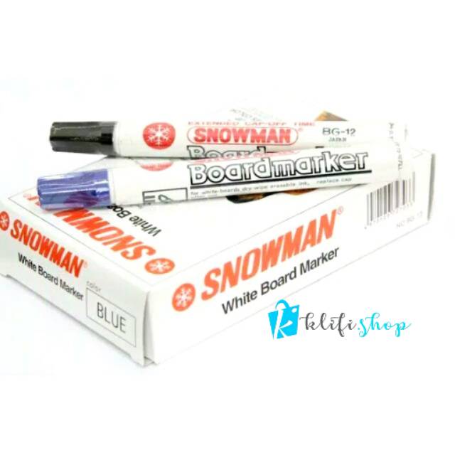 

Spidol Whiteboard Snowman harga Perpcs