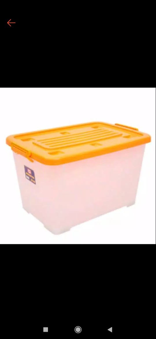 Box Container Shinpo Cb 82 / Tempat Penyimpanan Barang Serbaguna Box