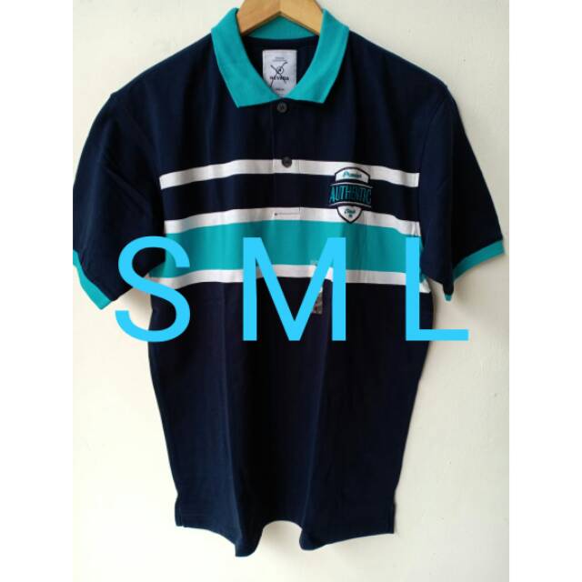 Kaos Polyester kerah