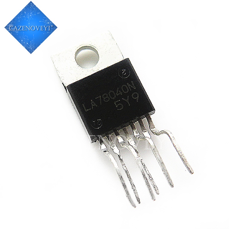 5pcs Ic LA78040 LA78040B LA78040N LA78041 LA78045 LA78141 TO-220