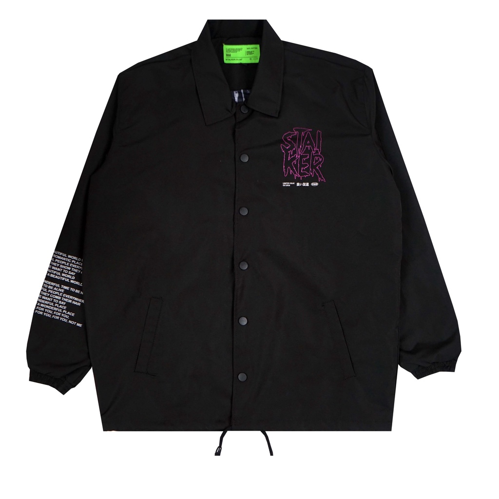 Stalker Jacket Coach - Space
