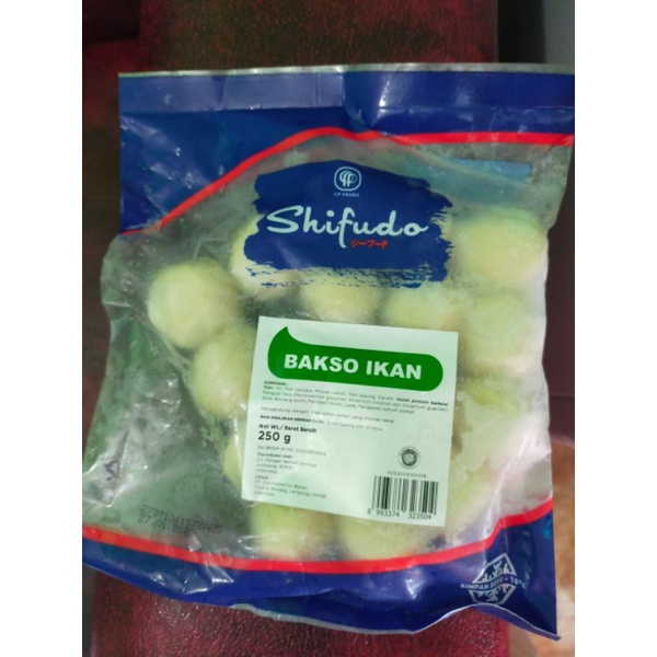 

Shifuda Bakso Ikan 250 gr
