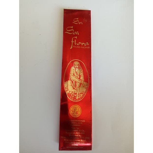 Ready Stok Dupa Hio India Sri Sai Flora