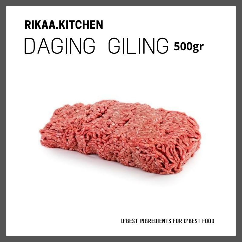 

RIKAA.KITCHEN - DAGING SAPI GILING